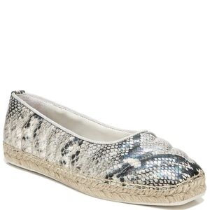 Franco Sarto Kiya‎ Slip On Roccia Iridescent Snake Wedge Sz 10